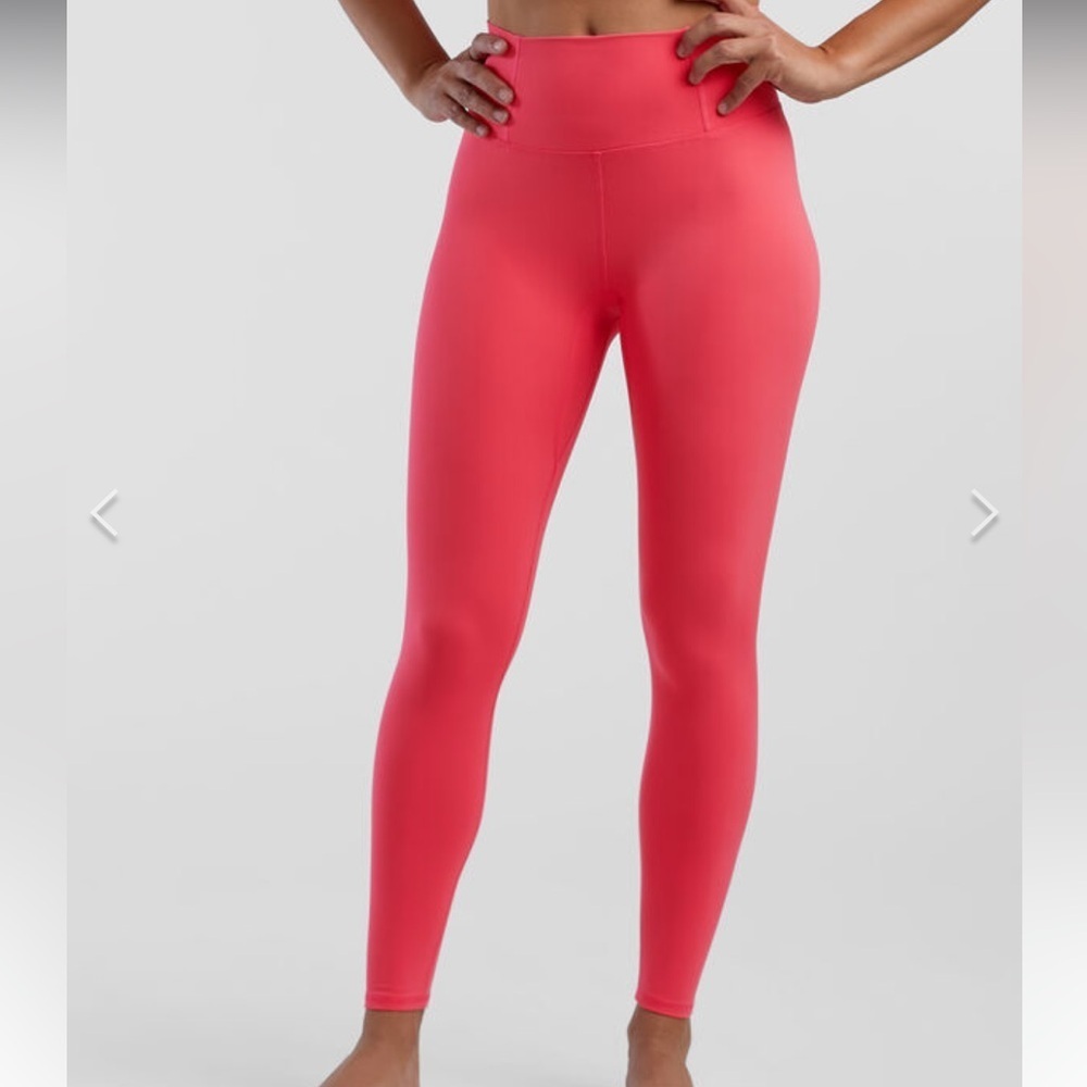 Free People Movement Never Better Leggings In Coral Size M